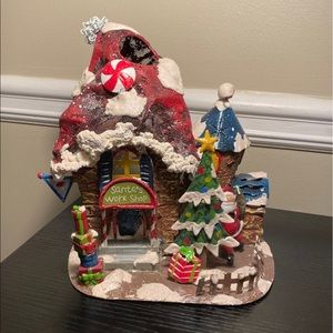 Christmas tea light house